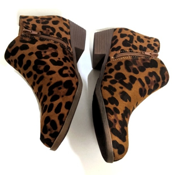 Mata Leopard Ankle Booties - Picture 7 of 11